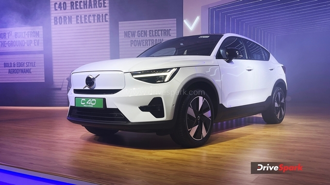 Volvo C40 Recharge Images