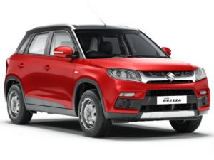 New Maruti Suzuki Vitara Brezza