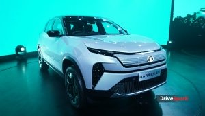 Tata Harrier EV First Look Review - Tata's Big 5 Seater Heads Down The EV Path