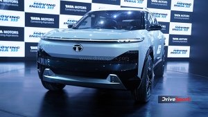 Tata Sierra Concept First Look Review - The Retro Flagship Of The Future