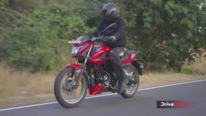 Bajaj Pulsar P150 First Ride Review - No Frills Ride For The First Time Maniacs