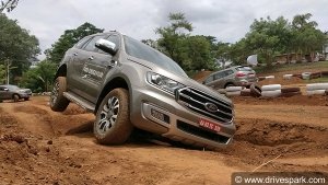 Ford Endeavour Off-Road Drive Experience: The Big, Bulky SUV Surprises With Its Capabilities