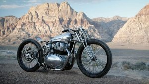 Royal Enfield Continental GT 650 Modified By Las Vegas Based Sosa Metalworks