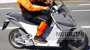 Spy Pics: KTM Electric Scooter Spotted Testing
