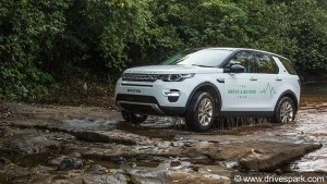 Land Rover Off-Roading Experience — Above & Beyond Almost Any Terrain!