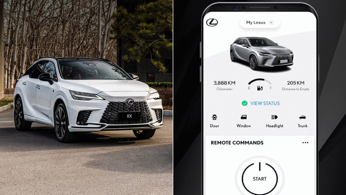 ‘Lexus India’ Mobile App - Lexus’ New Innovation