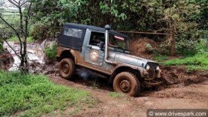 Mahindra Adventure Off-Road Training Academy — Getting Dirty With India’s Favourite Off-Roader