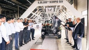 Mahindra Scorpio Reaches 9 Lakh Units Sales Milestone – Scorpio N Completes 1 Year