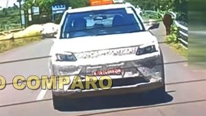 Spy Pics: Mahindra XUV400 Electric Spotted Testing Ahead Of September Debut
