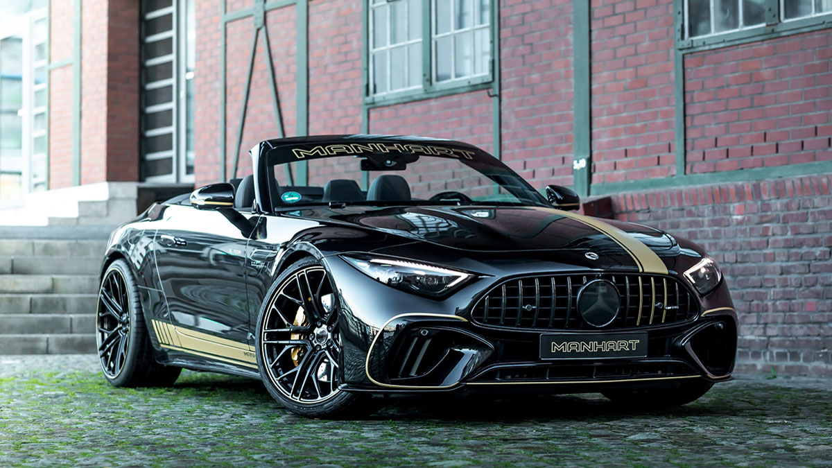 The Manhart SL 700 R Is A Mercedes Roadster On Steroids