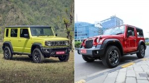 Maruti Suzuki Jimny Vs Mahindra Thar – Quick Comparison