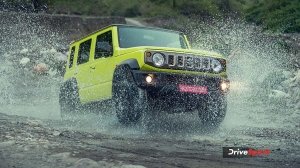 Maruti Suzuki Jimny First Drive Review - The Return Of The Offroad King
