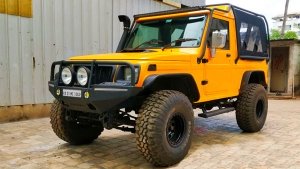 Mahindra Bolero Invader Modified With A New Engine & More: A Three-Door Monster Truck