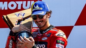 MotoGP TT Assen 2023 - Pecco, Bezzecchi, And Espargaro On The Podium; Marquez Deemed Unfit To Race