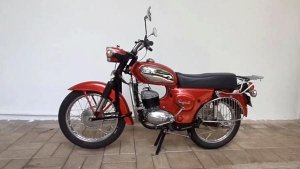 Escorts Rajdoot 175 Fully Restored To Stock Condition: A Two-Stroke Workhorse