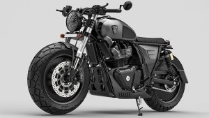 Royal Enfield Sultan 650 Concept Based On Interceptor 650 Revealed By Neev Motorcycles
