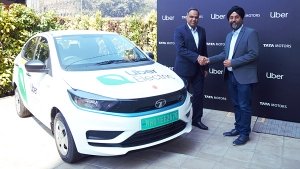 Uber To Add 25,000 Tata XPRES-T EVs To Premium Taxi Fleet