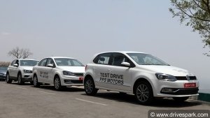 Volkswagen Drive Organised In Bangalore — Hill Climbing With The Volkswagen Fleet