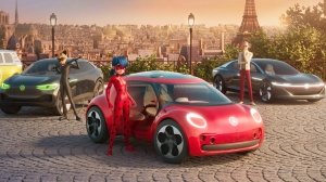 Volkswagen Just Teased An Electric Beetle... For The Movies