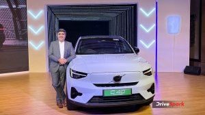 Volvo C40 Recharge For India Revealed - 530km Range, Launch In August
