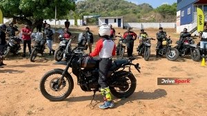 First-Ever Jawa Yezdi Nomads Trail Attack: Off-Road Training & Riding Experience